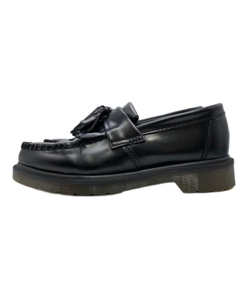 Dr.Martens（ドクターマーチン）Dr.Martens (ドクターマーチン) ADRIAN タッセルローファー ブラック サイズ:UK 3の古着・服飾アイテム
