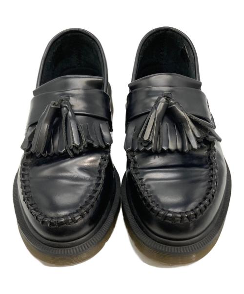 Dr.Martens（ドクターマーチン）Dr.Martens (ドクターマーチン) ADRIAN タッセルローファー ブラック サイズ:UK 3の古着・服飾アイテム