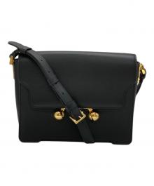 MARNI（マルニ）の古着「Trunkaroo ミディアムショルダーバッグ」｜ブラック