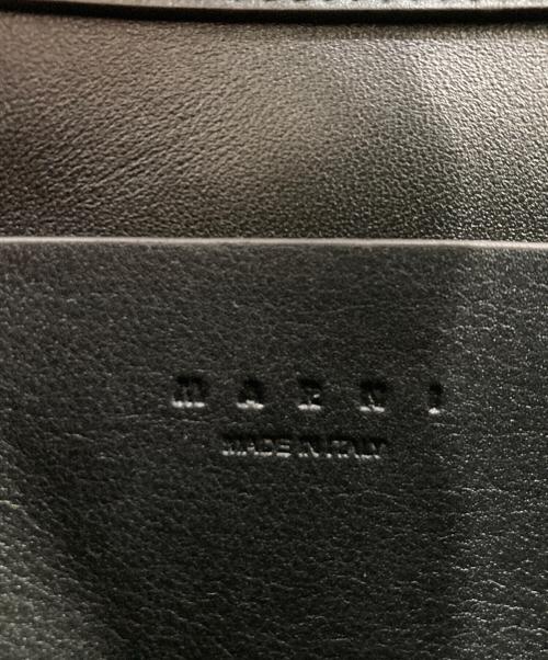 MARNI（マルニ）MARNI (マルニ) Trunkaroo ミディアムショルダーバッグ ブラックの古着・服飾アイテム