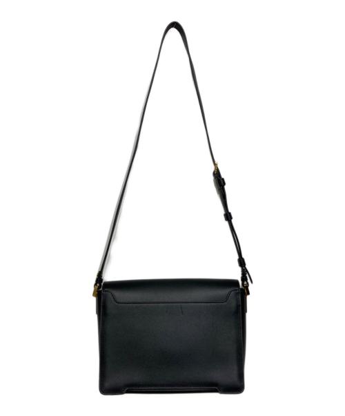 MARNI（マルニ）MARNI (マルニ) Trunkaroo ミディアムショルダーバッグ ブラックの古着・服飾アイテム