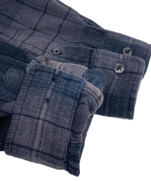 SUPREME（シュプリーム）Supreme (シュプリーム) shadow plaid flannel shirt グレー サイズ:Lの古着・服飾アイテム
