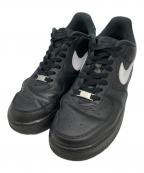 NIKE×SUPREMEナイキ×シュプリーム）の古着「Air Force 1 Low Black/White」｜ブラック