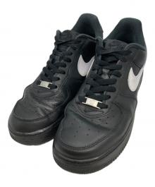 NIKE×SUPREME（ナイキ×シュプリーム）の古着「Air Force 1 Low Black/White」｜ブラック