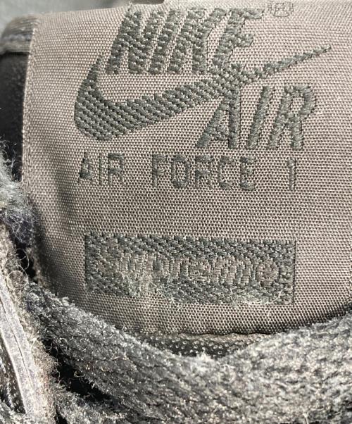 NIKE（ナイキ）NIKE (ナイキ) SUPREME (シュプリーム) Air Force 1 Low Black/White ブラック サイズ:28の古着・服飾アイテム