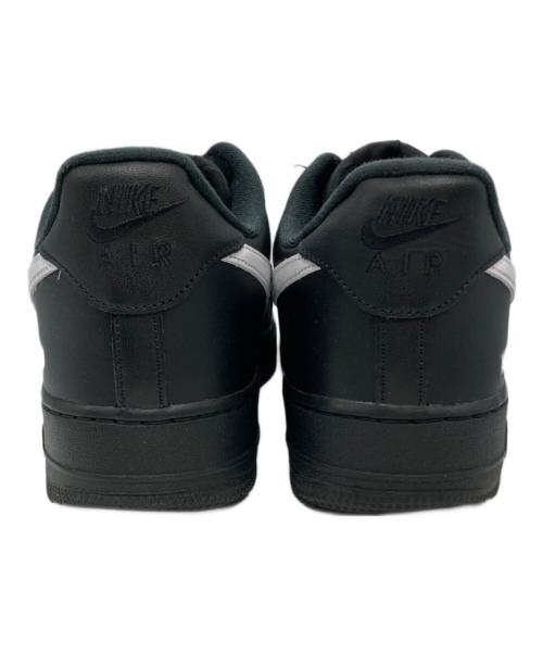 NIKE（ナイキ）NIKE (ナイキ) SUPREME (シュプリーム) Air Force 1 Low Black/White ブラック サイズ:28の古着・服飾アイテム