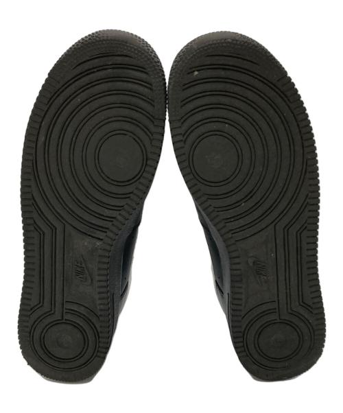 NIKE（ナイキ）NIKE (ナイキ) SUPREME (シュプリーム) Air Force 1 Low Black/White ブラック サイズ:28の古着・服飾アイテム