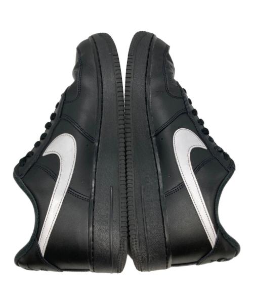 NIKE（ナイキ）NIKE (ナイキ) SUPREME (シュプリーム) Air Force 1 Low Black/White ブラック サイズ:28の古着・服飾アイテム