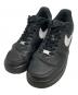 NIKE（ナイキ）の古着「Air Force 1 Low Black/White」｜ブラック