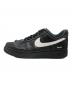 NIKE (ナイキ) SUPREME (シュプリーム) Air Force 1 Low Black/White ブラック サイズ:28：13000円