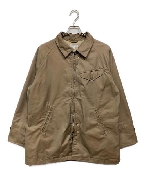 Engineered Garments（エンジニアド ガーメンツ）Engineered Garments (エンジニアド ガーメンツ) カーコート ブラウン サイズ:Sの古着・服飾アイテム