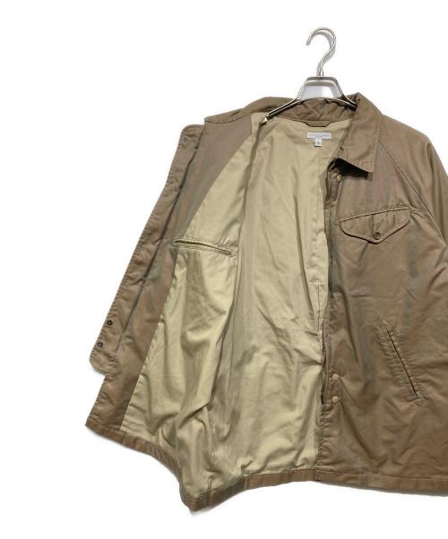 Engineered Garments（エンジニアド ガーメンツ）Engineered Garments (エンジニアド ガーメンツ) カーコート ブラウン サイズ:Sの古着・服飾アイテム