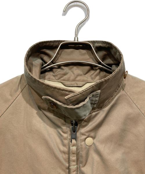 Engineered Garments（エンジニアド ガーメンツ）Engineered Garments (エンジニアド ガーメンツ) カーコート ブラウン サイズ:Sの古着・服飾アイテム