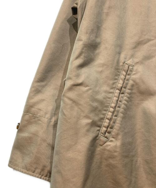 Engineered Garments（エンジニアド ガーメンツ）Engineered Garments (エンジニアド ガーメンツ) カーコート ブラウン サイズ:Sの古着・服飾アイテム