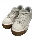 UGGアグ）の古着「EZ-Duzzit Suede Lace Up」｜ホワイト