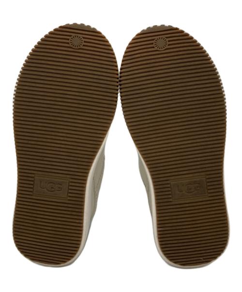 UGG（アグ）UGG (アグ) EZ-Duzzit Suede Lace Up ホワイト サイズ:23.5の古着・服飾アイテム