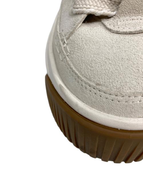 UGG（アグ）UGG (アグ) EZ-Duzzit Suede Lace Up ホワイト サイズ:23.5の古着・服飾アイテム