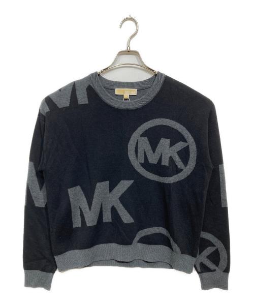 MICHAEL KORS（マイケルコース）MICHAEL KORS (マイケルコース) ニット ブラック サイズ:M 未使用品の古着・服飾アイテム