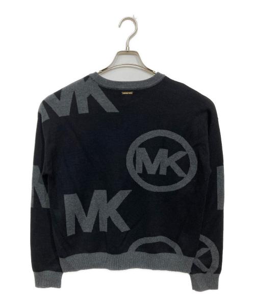 MICHAEL KORS（マイケルコース）MICHAEL KORS (マイケルコース) ニット ブラック サイズ:M 未使用品の古着・服飾アイテム
