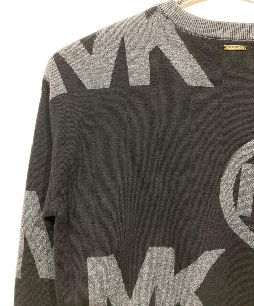 MICHAEL KORS（マイケルコース）MICHAEL KORS (マイケルコース) ニット ブラック サイズ:M 未使用品の古着・服飾アイテム