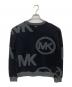 MICHAEL KORS (マイケルコース) ニット ブラック サイズ:M 未使用品：8000円