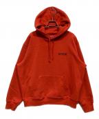 SUPREMEシュプリーム）の古着「On God Hooded Sweatshirt（オン ゴッド フーデッド スウェットシャツ）」｜オレンジ