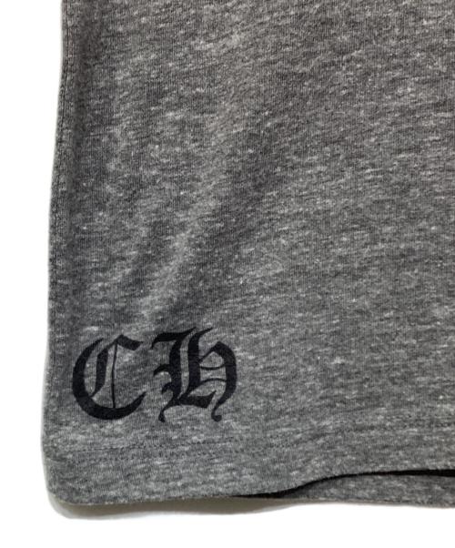 CHROME HEARTS（クロムハーツ）CHROME HEARTS (クロムハーツ) VネックTシャツ グレー サイズ: Sの古着・服飾アイテム