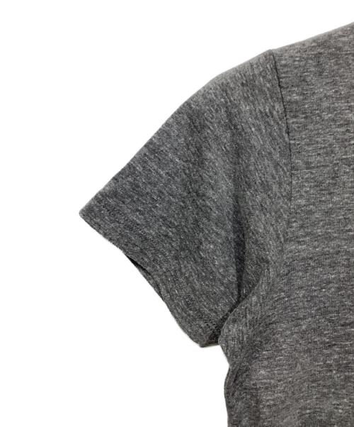 CHROME HEARTS（クロムハーツ）CHROME HEARTS (クロムハーツ) VネックTシャツ グレー サイズ: Sの古着・服飾アイテム
