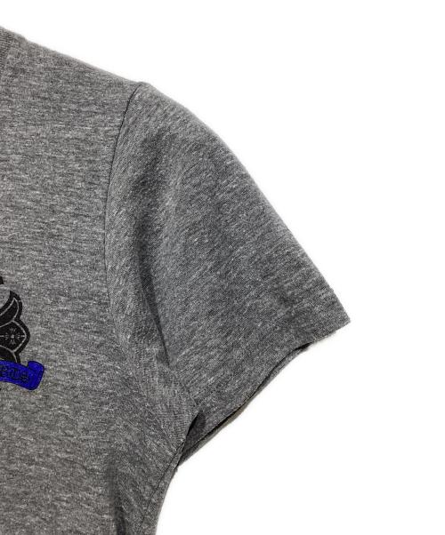 CHROME HEARTS（クロムハーツ）CHROME HEARTS (クロムハーツ) VネックTシャツ グレー サイズ: Sの古着・服飾アイテム