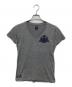 CHROME HEARTS（クロムハーツ）の古着「VネックTシャツ」｜グレー