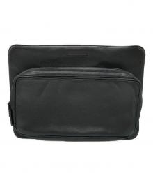 objcts.io（オブジェクツアイオー）の古着「BELT BAG FOR LAPTOP」｜ブラック