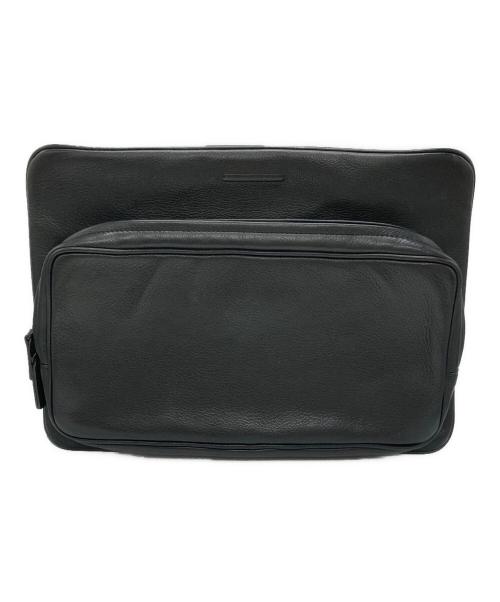objcts.io（オブジェクツアイオー）objcts.io (オブジェクツアイオー) BELT BAG FOR LAPTOP ブラックの古着・服飾アイテム