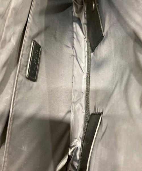 objcts.io（オブジェクツアイオー）objcts.io (オブジェクツアイオー) BELT BAG FOR LAPTOP ブラックの古着・服飾アイテム