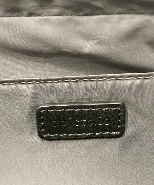 objcts.io（オブジェクツアイオー）objcts.io (オブジェクツアイオー) BELT BAG FOR LAPTOP ブラックの古着・服飾アイテム