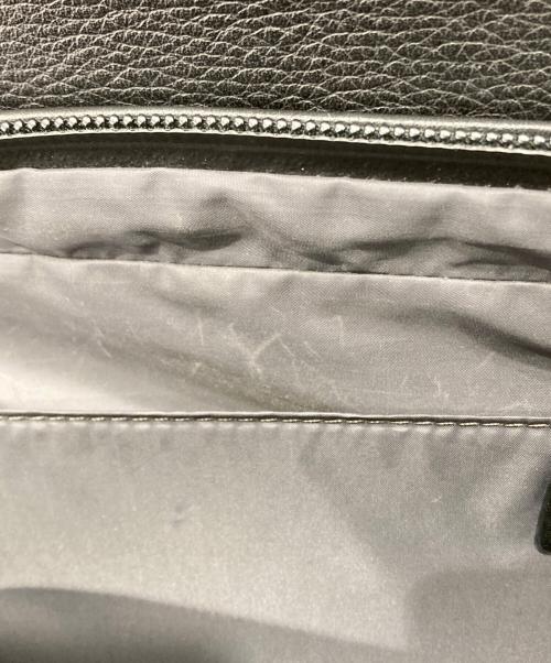 objcts.io（オブジェクツアイオー）objcts.io (オブジェクツアイオー) BELT BAG FOR LAPTOP ブラックの古着・服飾アイテム
