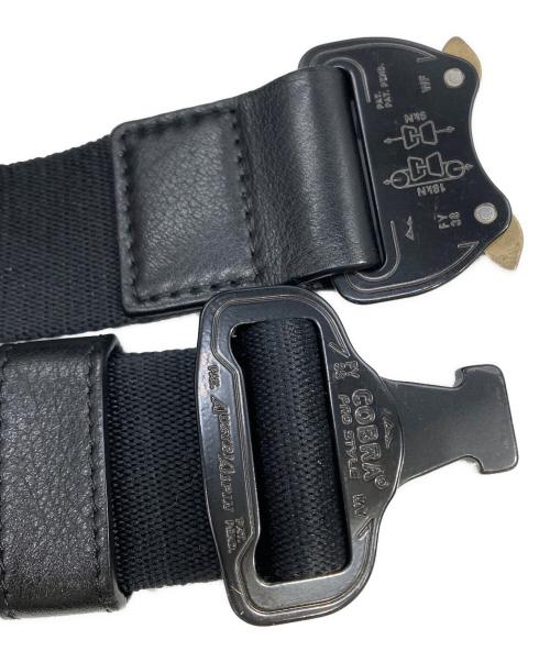 objcts.io（オブジェクツアイオー）objcts.io (オブジェクツアイオー) BELT BAG FOR LAPTOP ブラックの古着・服飾アイテム
