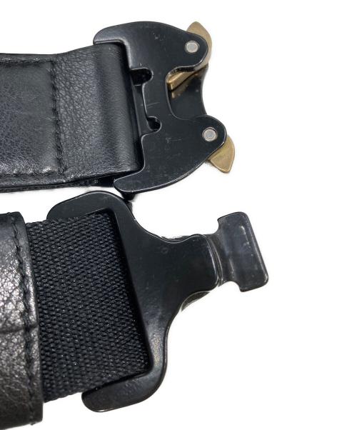 objcts.io（オブジェクツアイオー）objcts.io (オブジェクツアイオー) BELT BAG FOR LAPTOP ブラックの古着・服飾アイテム