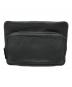 objcts.io（オブジェクツアイオー）の古着「BELT BAG FOR LAPTOP」｜ブラック