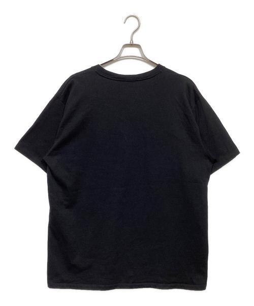 GUCCI（グッチ）GUCCI (グッチ) ロゴプリントTシャツ ブラック サイズ:XLの古着・服飾アイテム