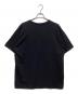 GUCCI (グッチ) ロゴプリントTシャツ ブラック サイズ:XL：25000円