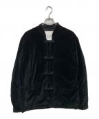 UNITED ARROWS & SONSユナイテッドアローズ＆サンズ）の古着「CPTL VLR CHN JACKET　5522-211-0098」｜ブラック