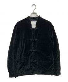 UNITED ARROWS & SONS（ユナイテッドアローズ＆サンズ）の古着「CPTL VLR CHN JACKET　5522-211-0098」｜ブラック