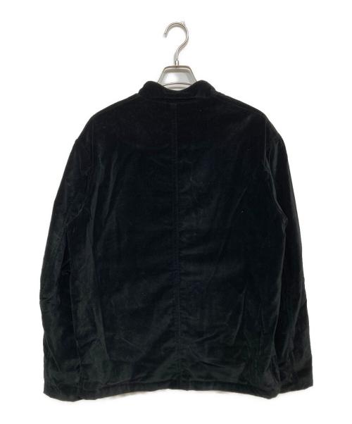 UNITED ARROWS & SONS（ユナイテッドアローズ＆サンズ）UNITED ARROWS & SONS (ユナイテッドアローズ＆サンズ) CPTL VLR CHN JACKET　5522-211-0098 ブラック サイズ:Lの古着・服飾アイテム