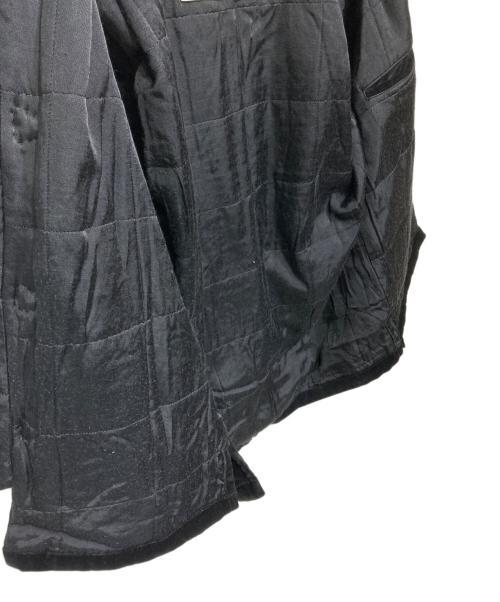 UNITED ARROWS & SONS（ユナイテッドアローズ＆サンズ）UNITED ARROWS & SONS (ユナイテッドアローズ＆サンズ) CPTL VLR CHN JACKET　5522-211-0098 ブラック サイズ:Lの古着・服飾アイテム
