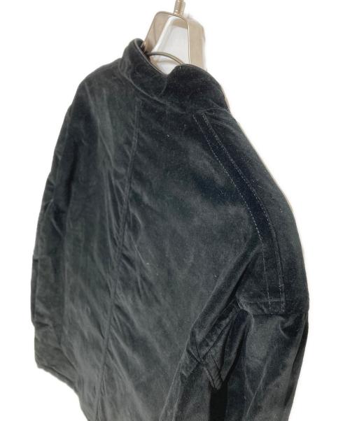 UNITED ARROWS & SONS（ユナイテッドアローズ＆サンズ）UNITED ARROWS & SONS (ユナイテッドアローズ＆サンズ) CPTL VLR CHN JACKET　5522-211-0098 ブラック サイズ:Lの古着・服飾アイテム
