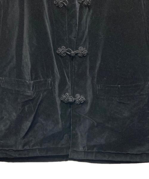 UNITED ARROWS & SONS（ユナイテッドアローズ＆サンズ）UNITED ARROWS & SONS (ユナイテッドアローズ＆サンズ) CPTL VLR CHN JACKET　5522-211-0098 ブラック サイズ:Lの古着・服飾アイテム