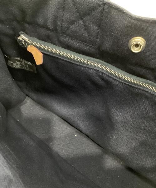 HERMES（エルメス）HERMES (エルメス) ハンドバッグ ネイビーの古着・服飾アイテム