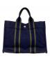 HERMES（エルメス）の古着「ハンドバッグ」｜ネイビー