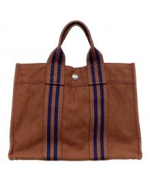 HERMES（エルメス）の古着「ハンドバッグ」｜ブラウン