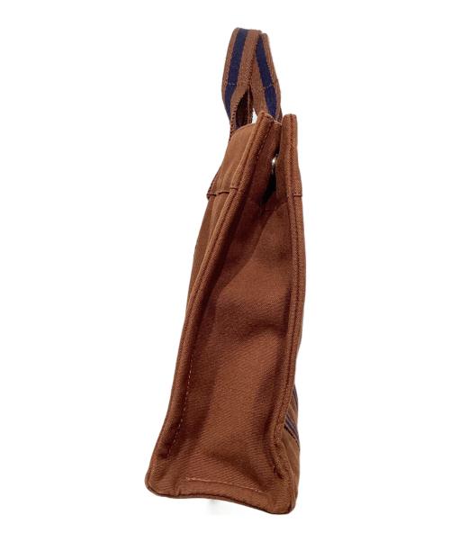 HERMES（エルメス）HERMES (エルメス) ハンドバッグ ブラウンの古着・服飾アイテム
